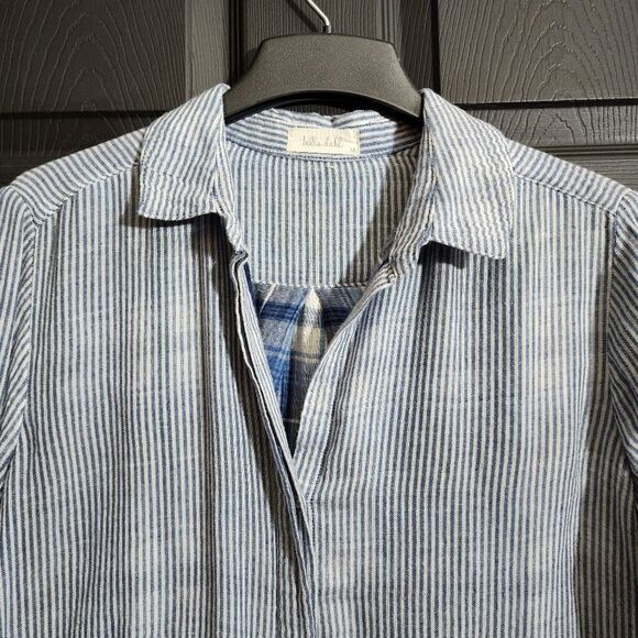 Bella Dahl High Low Button Down - Picture 7 of 16